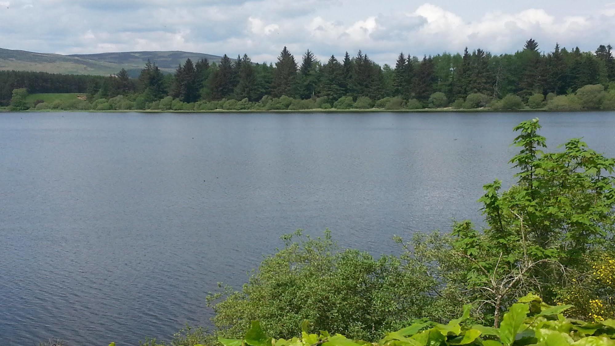 Lodge At Lochside Bridgend of Lintrathen Kültér fotó